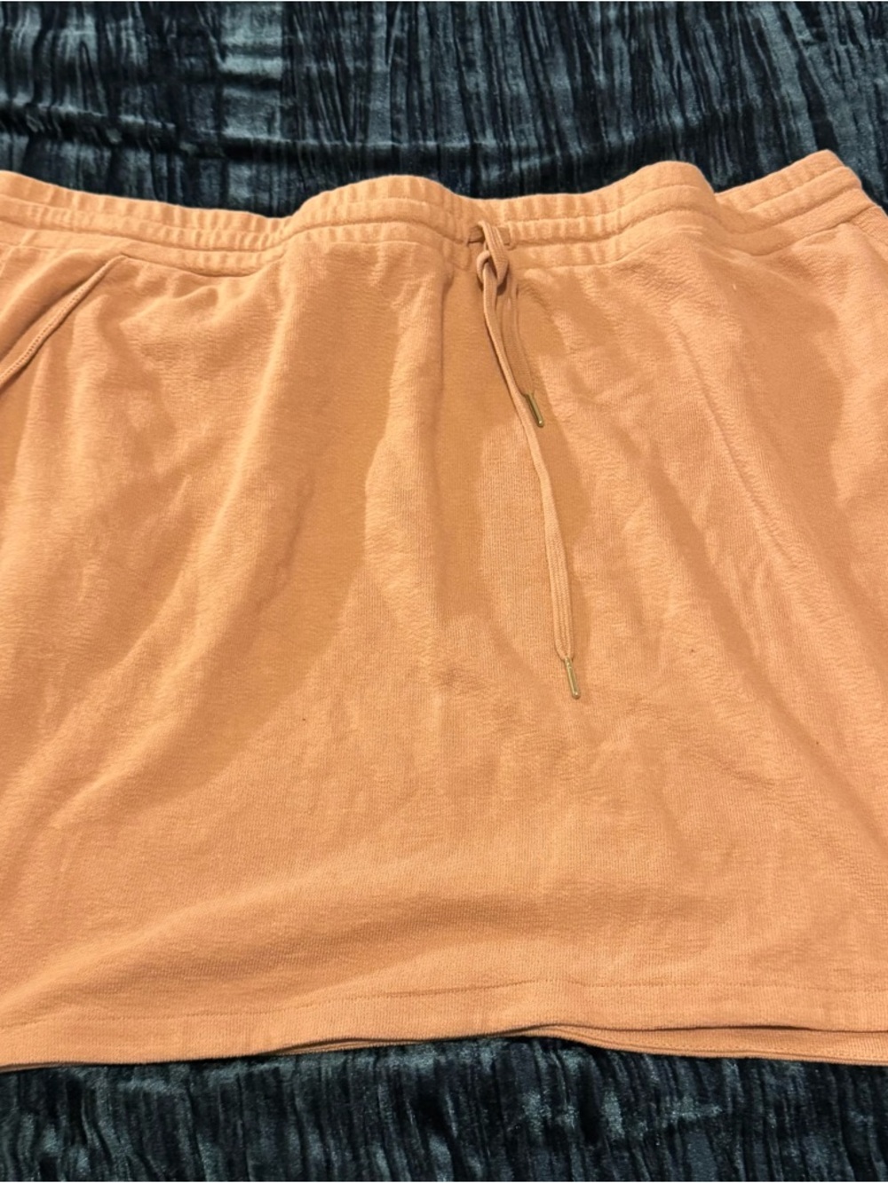 Maurices dusty rose Drawstring Mini Skirt